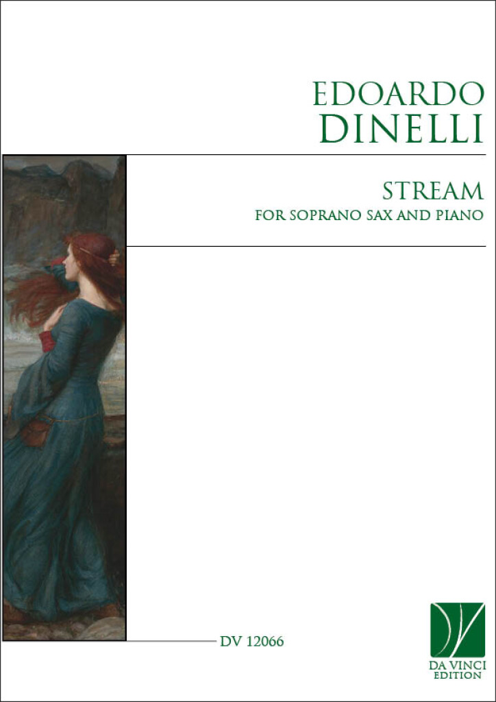 Stream, for Soprano Sax and Piano